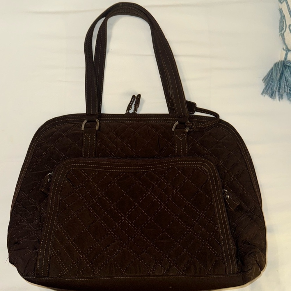 Large Vera Bradley Shoulder Bag